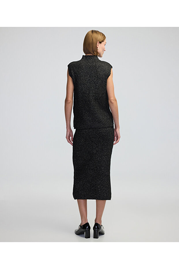 Lurex iplikli triko - 6