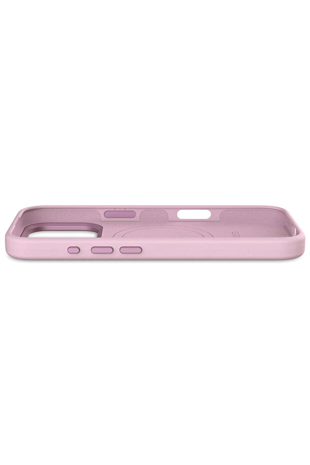 DECODED silicone protective case for iPhone 16 Pro, Pink - 3