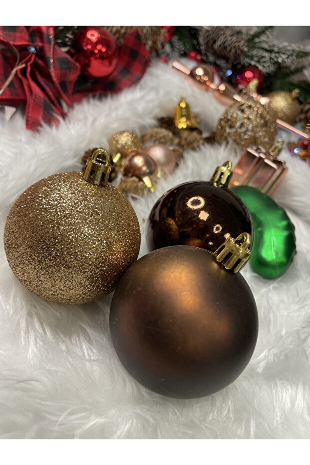 Коледна украса - Розово - 13