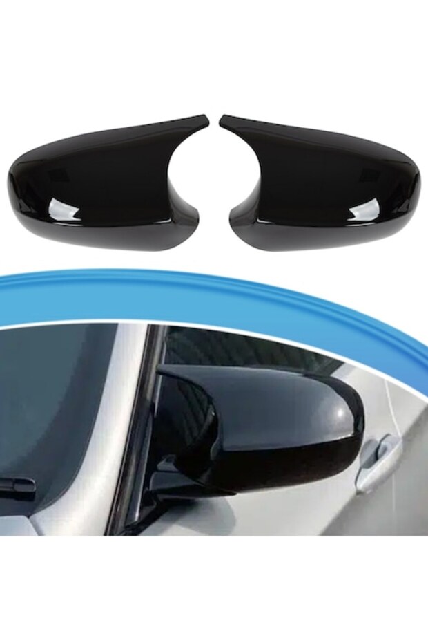 Capace Oglinzi Batman BMW Seria 3 E90/E91 E90 E91 E92 E93 2008-2013, Seria 1 E81 E82 E87 E88 2004-20 - 1