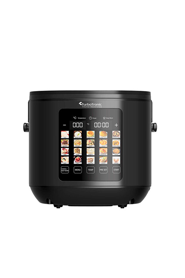 Multicooker TT-DMC23, 860W, 5L, 20 cooking programs, LCD display - 5