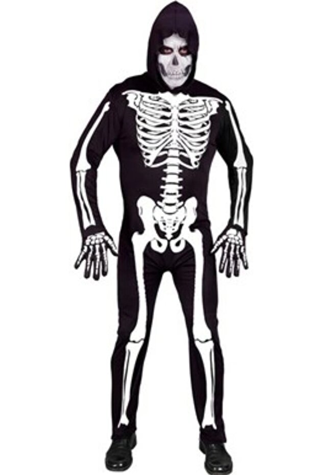 YETÌSKIN ISKELET KOSTÙM - 1