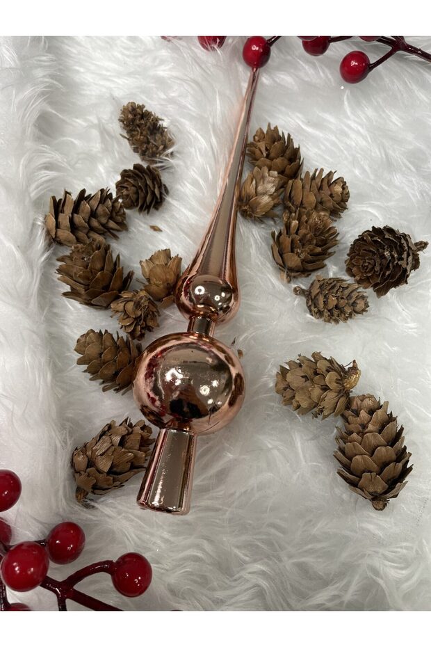 Коледна украса - Розово - 9