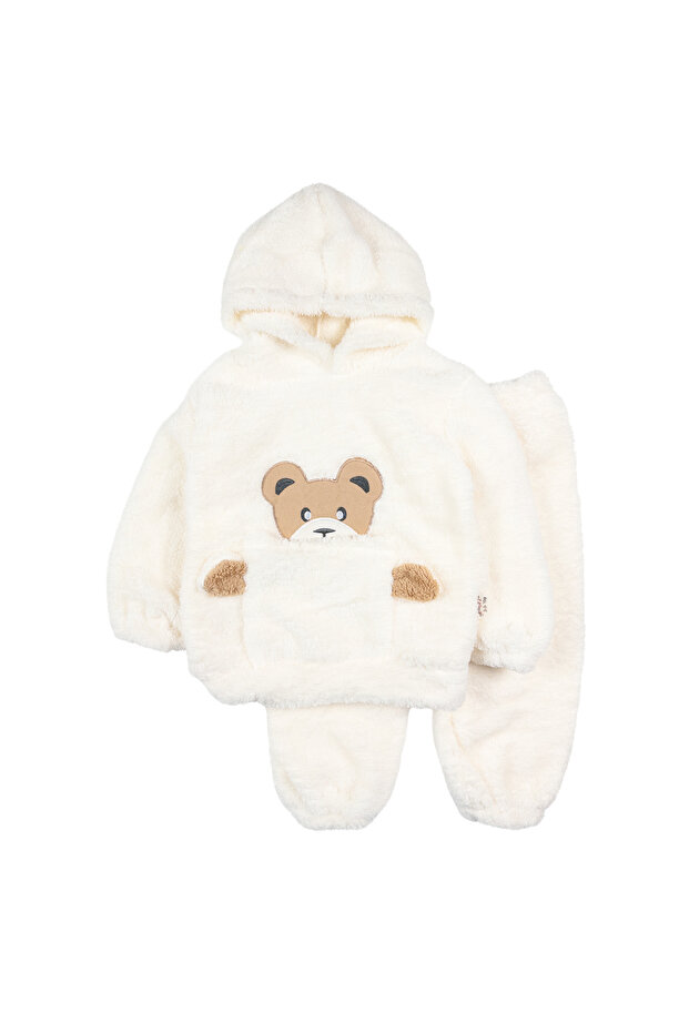 Plush set, teddy bear pattern - 1