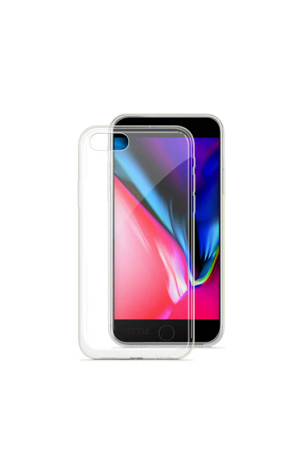 protective case for iPhone 7/8, Transparent - 1