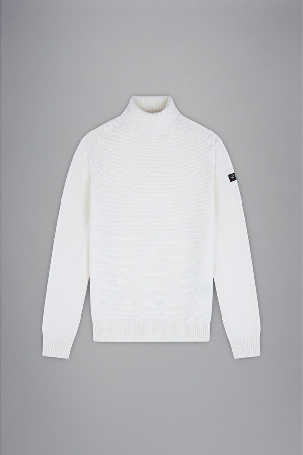 MEN'S WOOLLEN TURTLENECK - 7