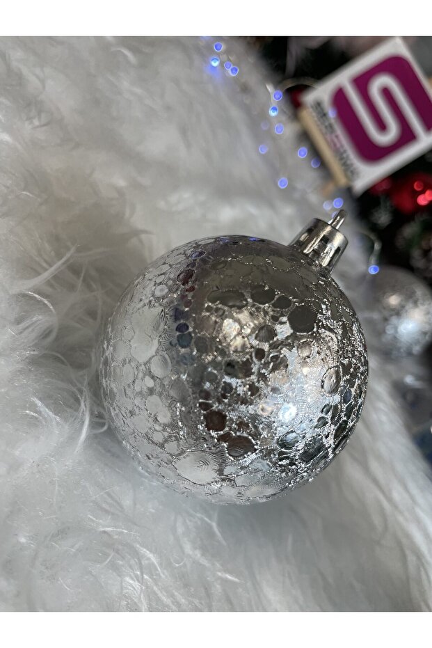 Коледна украса - Синьо - 12