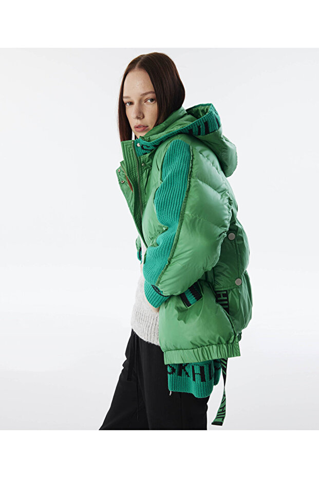 TRİKO MIX ŞİŞME MONT - 2