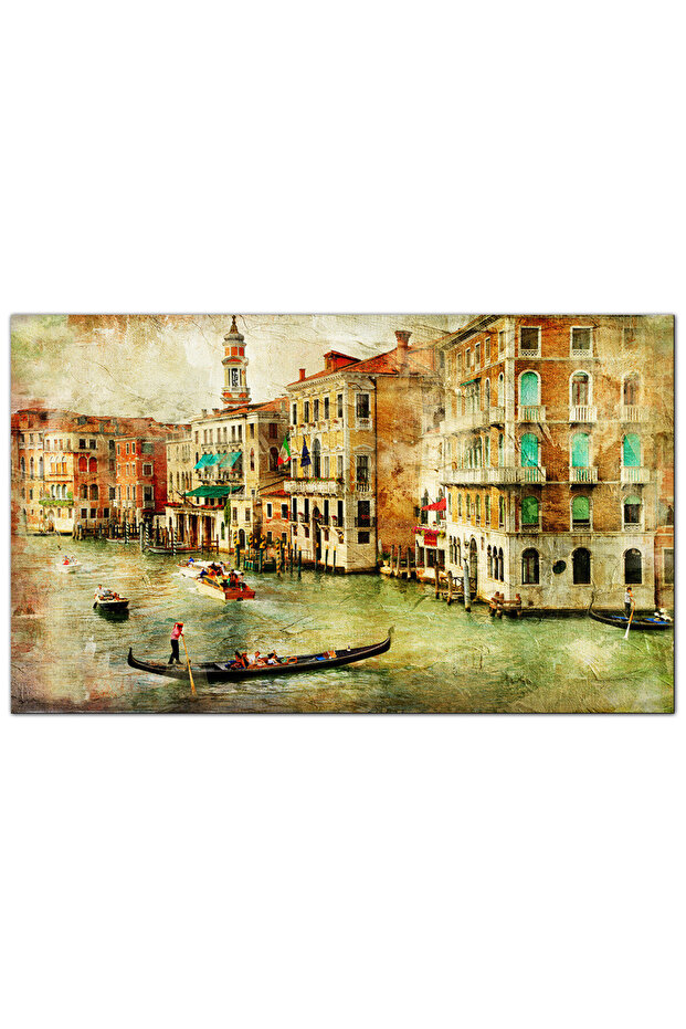 لوحه جداريه كانفس - البندقيه - 950 - 1