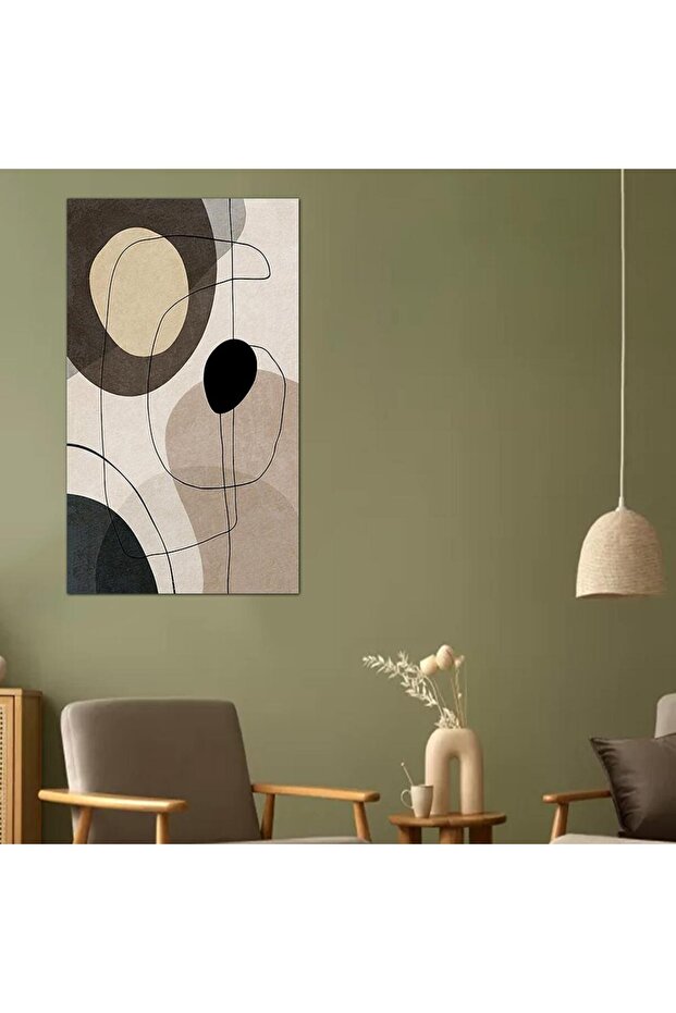 لوحه جداريه مودرن فن تجريدي - 24085 - 1