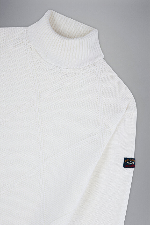 MEN'S WOOLLEN TURTLENECK - 6