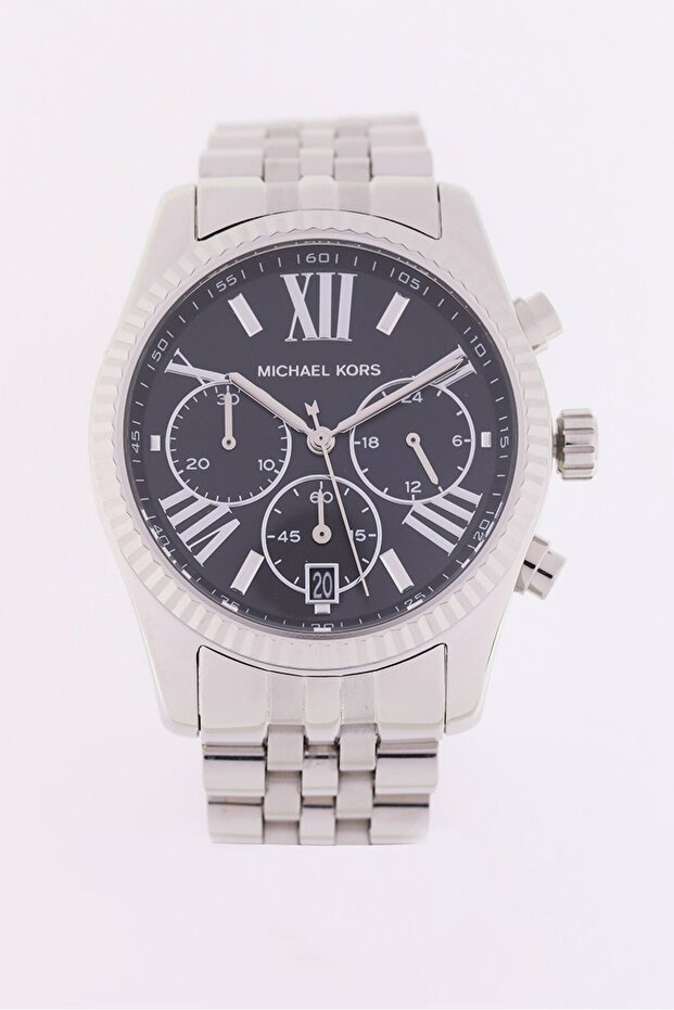 Unisex Bradshaw Chronograph Watch, Silver - 1