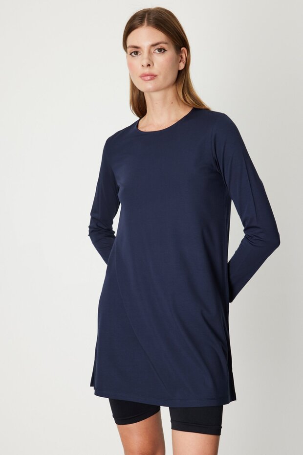 Μακρυμάνικο Basic Tunic - 2