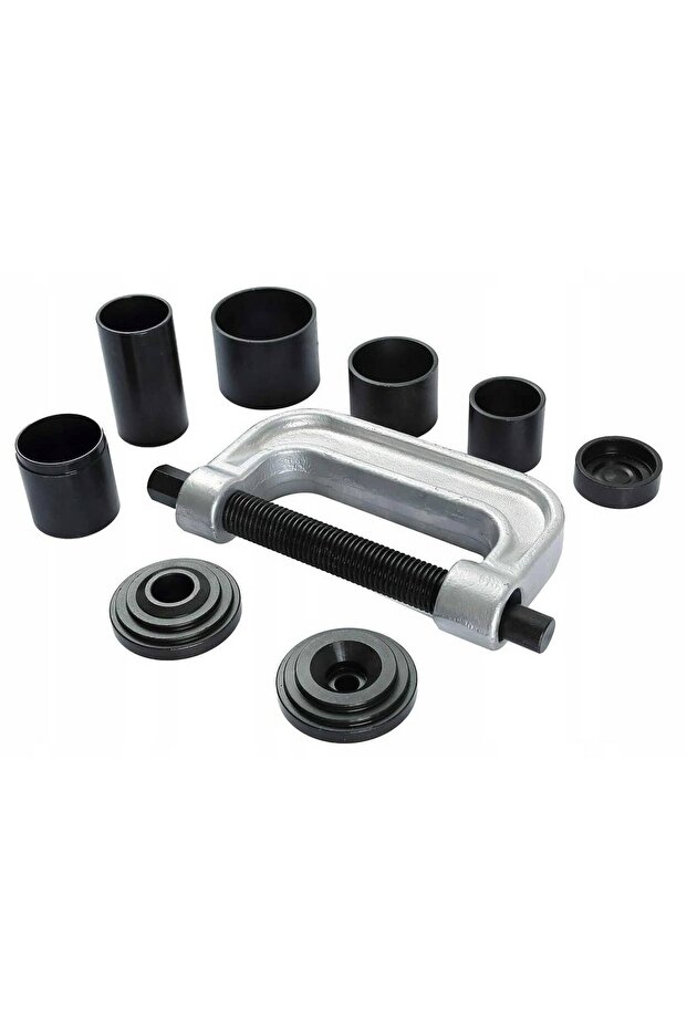 AMD TOOLS Control Arm Bushing Puller Set, 9-Piece Kit - 4