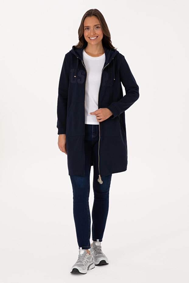 Kadın Basic Sweatshirt 50307724-VR033 - 8