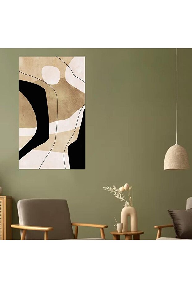 لوحه جداريه مودرن فن تجريدي - 24084 - 1