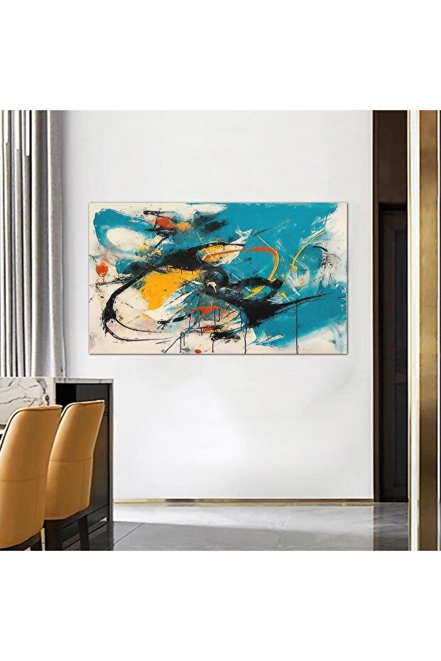 Modern Abstract Art Wall Panel - 24045 - 1