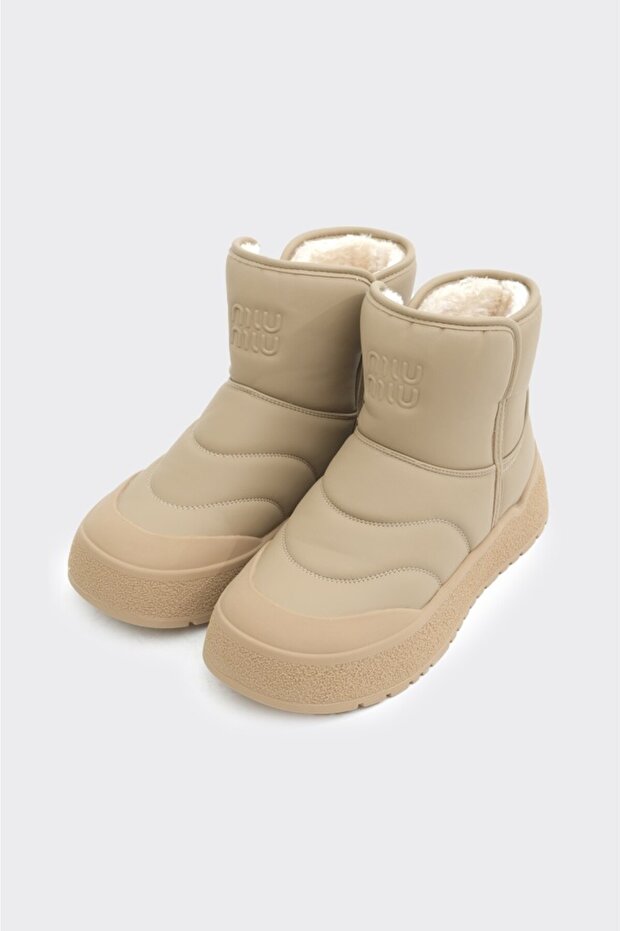 Comfort Kürklü Kadın Bot - 2