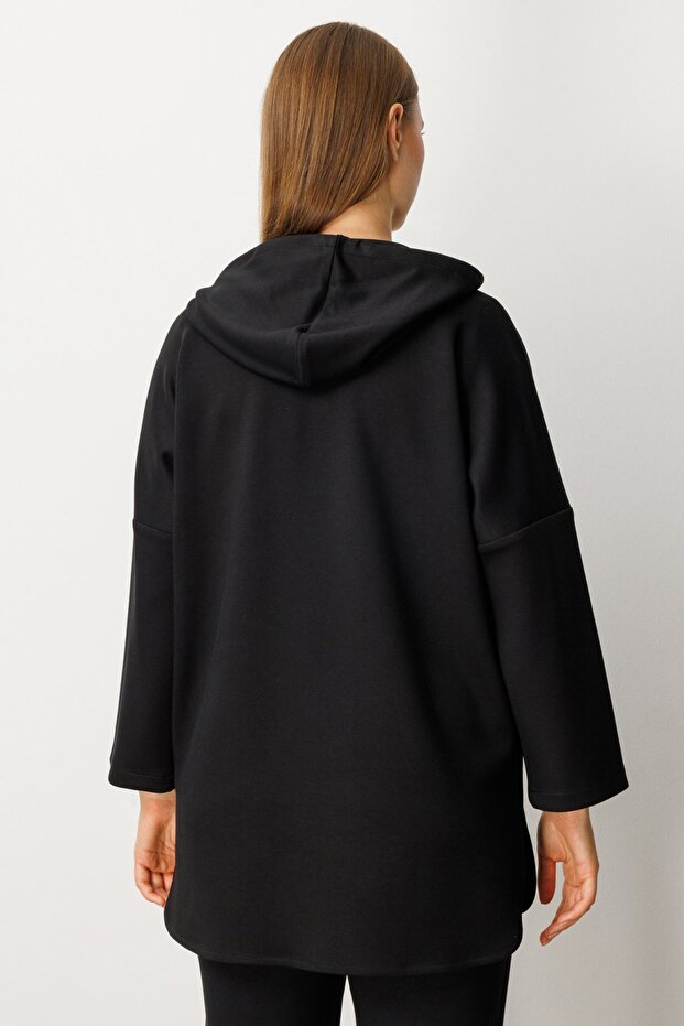 Mi Kapüşonlu Ceket - 4