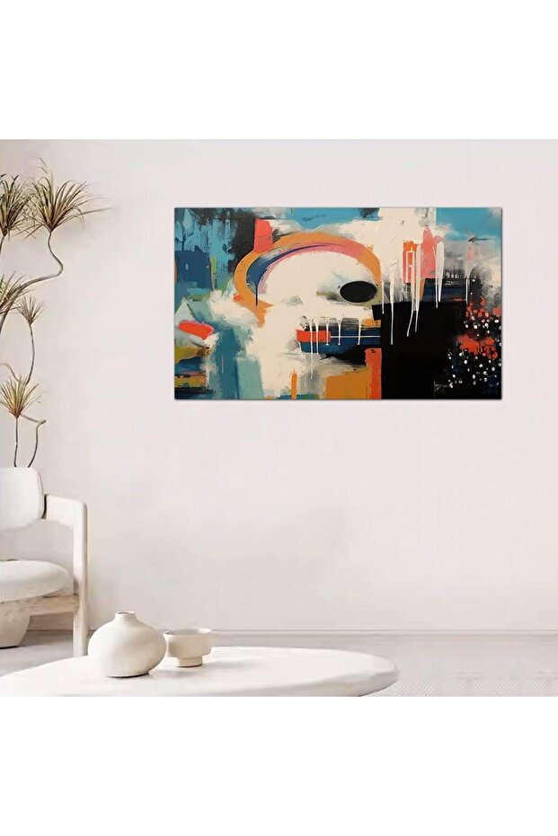 لوحه جداريه مودرن فن تجريدي - 24063 - 1