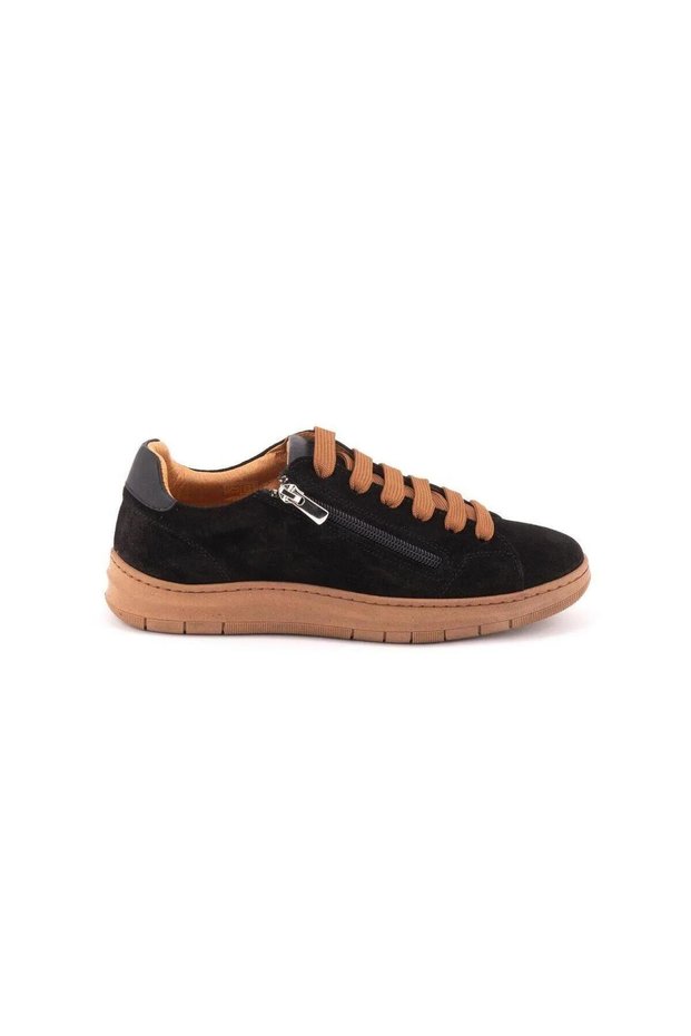 D24Ka-335 Women's Leather Casual Shoes