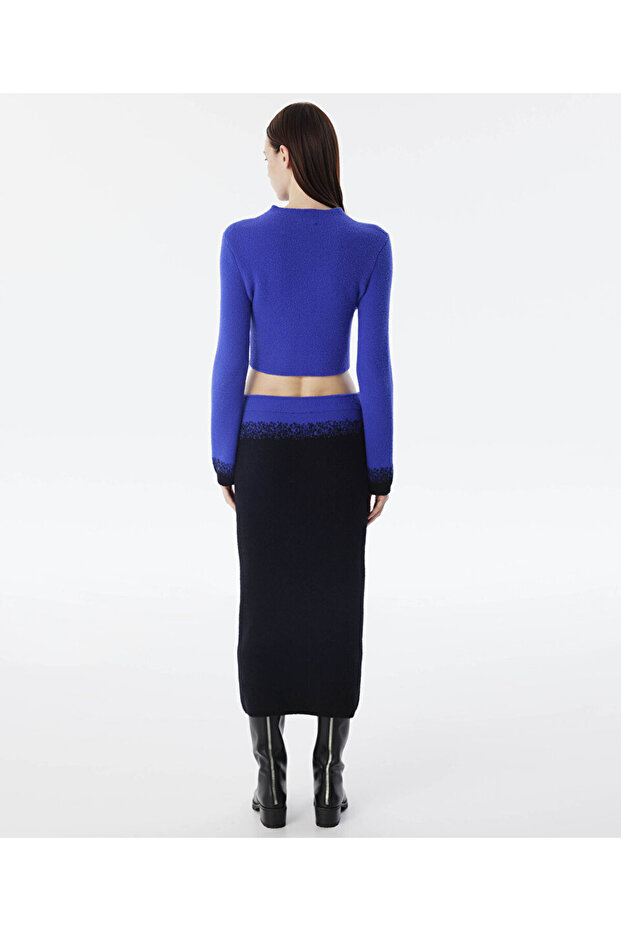 COLORBLOCK MİDİ ETEK - 5