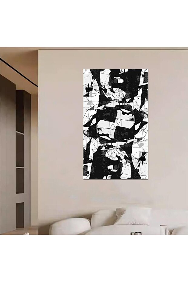 لوحه جداريه مودرن فن تجريدي - 24032 - 1