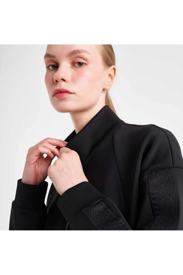 25N-2123 Fermuarlı Üst Kadın - 4