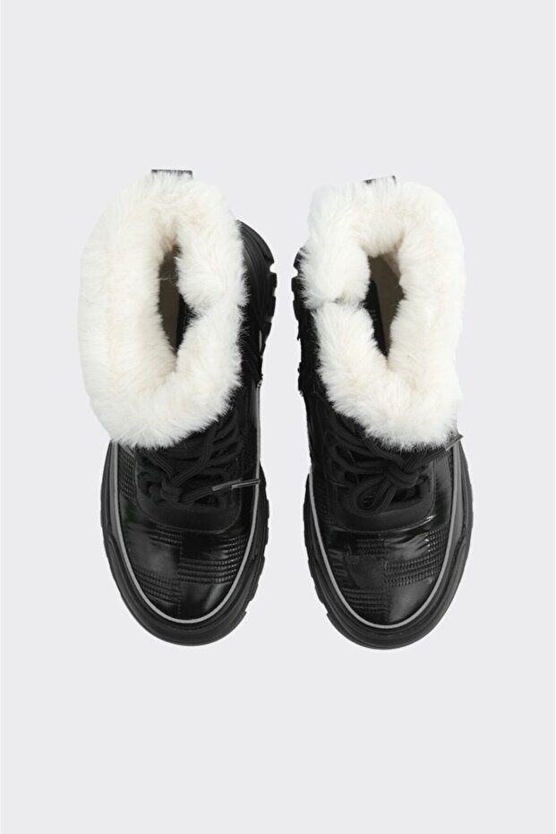 Comfort Kürklü Kadın Bot - 3