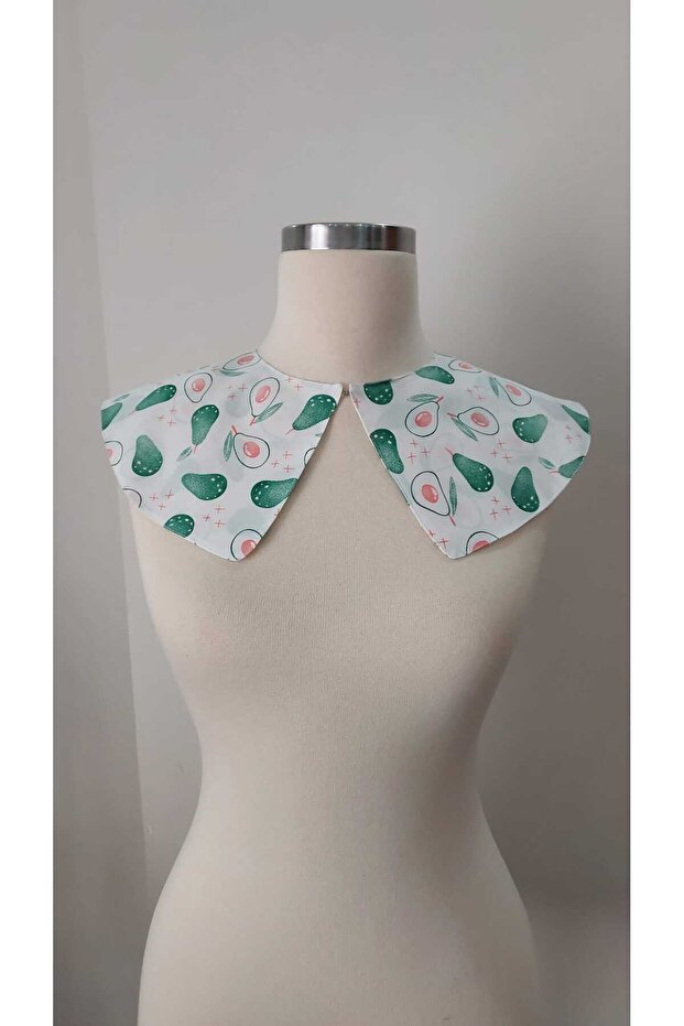 Collar Scarf Accessory - 1