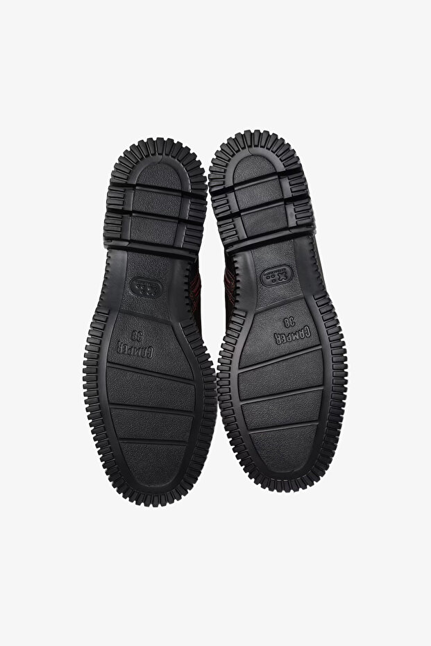 Pix Kadın Çok Renkli Bot K400388-020 - 4