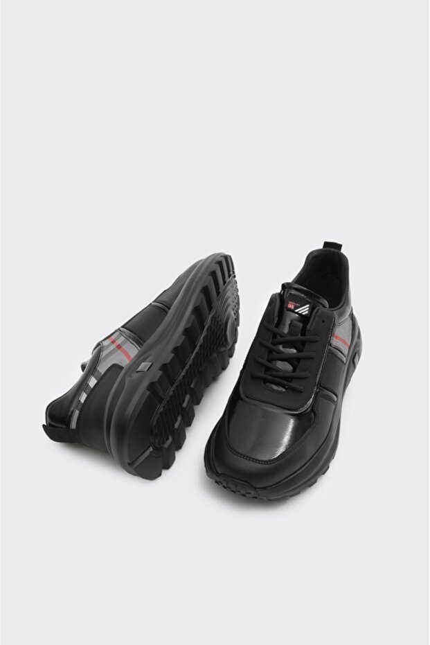 Hakiki Deri Erkek Sneaker - 5