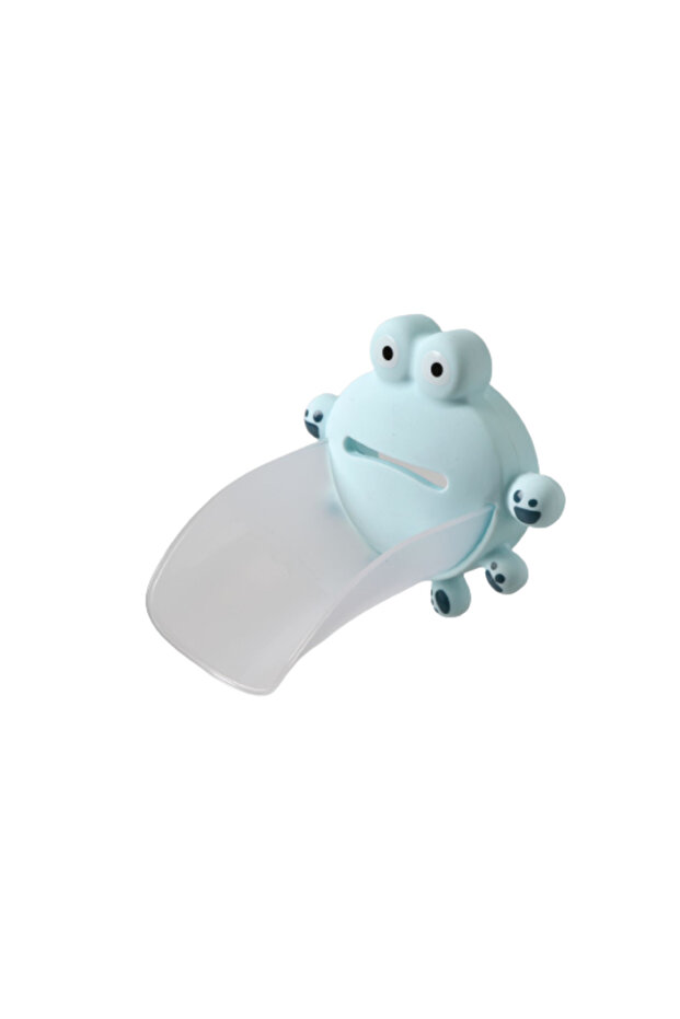 - Baby Faucet Tap Extender Cartoon Design - Blue