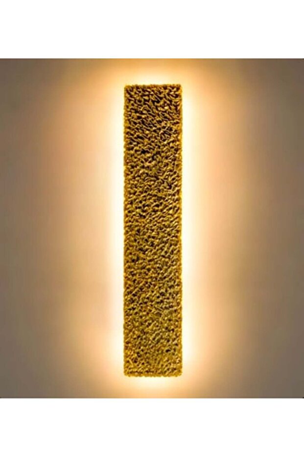 انارة جدارية ذهبي - 1