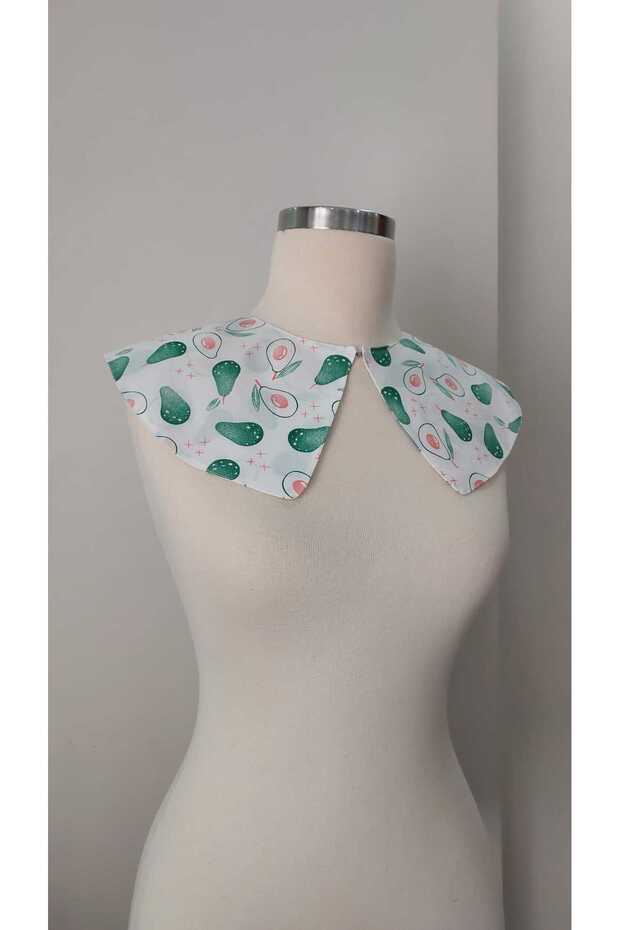 Collar Scarf Accessory - 2