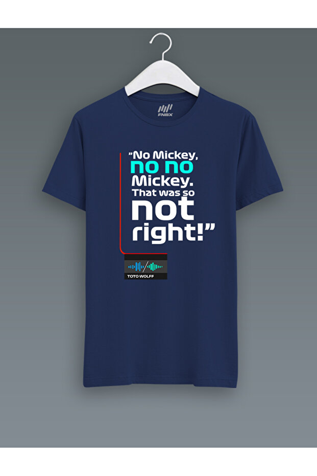 No Mickey No No T-Shirt