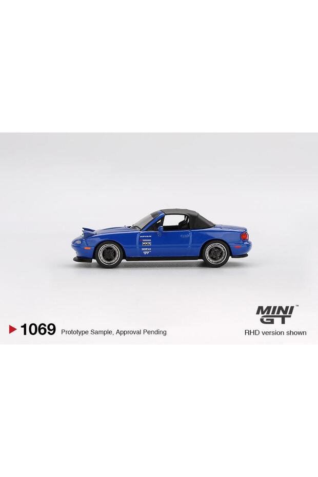Mazda Miata MX-5 (NA) Tuned Version Dark Blue 1069 - 3