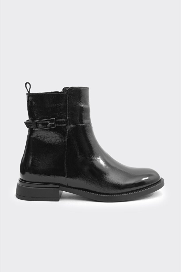 Hakiki Deri Kadın Bot - 1