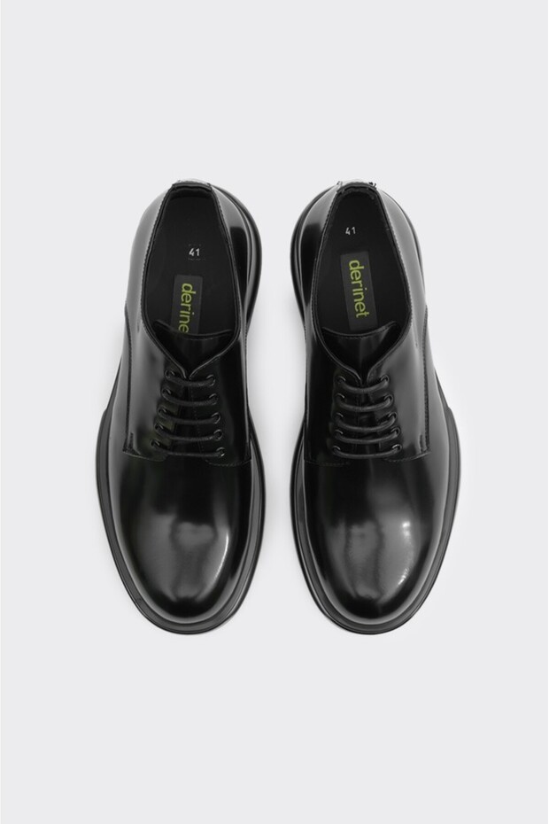 Yüksek Taban Klasik Erkek Ayakkabı - 3