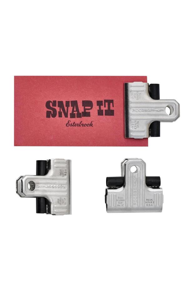 Eclipse 3'lü Klips Seti Gümüş / Silver - 1