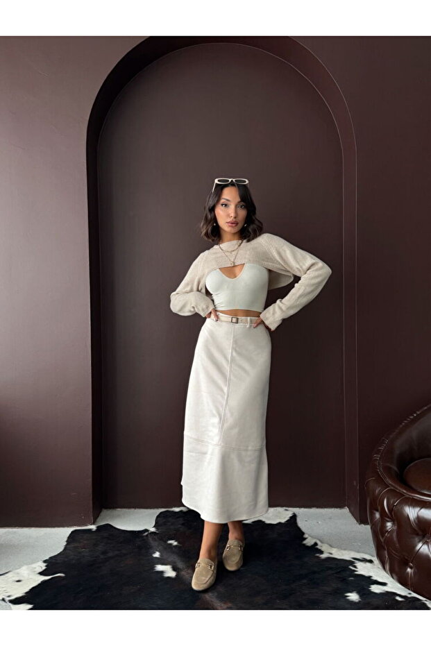 FUSTA SCUBA SUEDE - 3