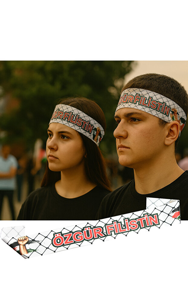 Palestine - Free Palestine Bandana