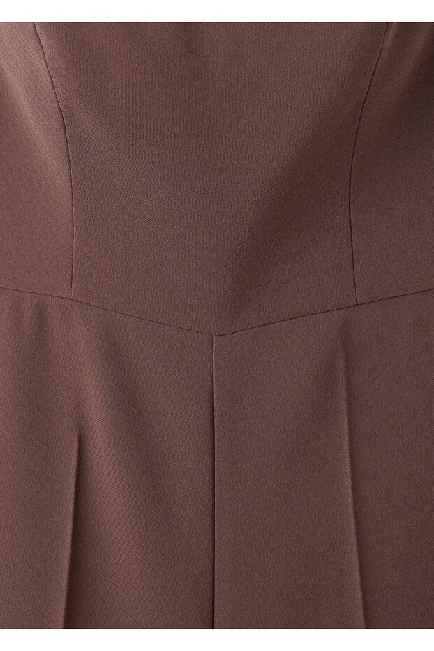 Boyundan askılı tulum - 7