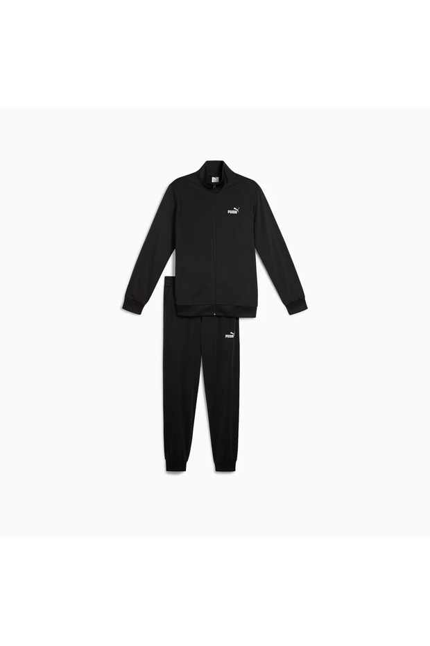 684847 ESSENTIALS Poly Eşofman Takımı 01 Eşofman Takımı - 3