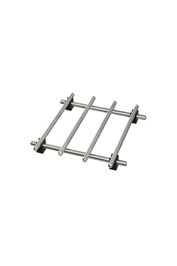 HALAMODO Metal Trivets – Stainless Steel Trivet, Heat & Rust-Resistant | Rubber Anti-Slip Feet for