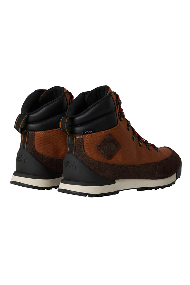 Back-To-Berkeley IV Textile Waterproof Erkek Kahverengi Outdoor Bot NF0A8177DOY1 - 4