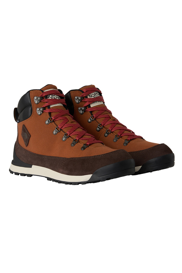 Back-To-Berkeley IV Textile Waterproof Erkek Kahverengi Outdoor Bot NF0A8177DOY1 - 2