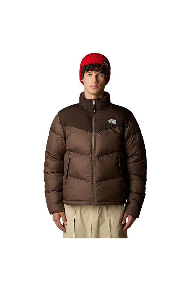 Saikuru Men's Brown Outdoor Jacket Nf0A853I7O31