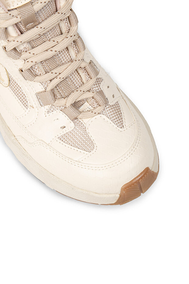 Kadın Bej Sneaker Bot - 5