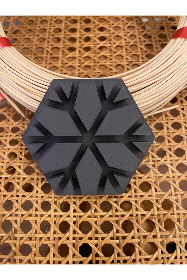 Rattan Örme Kalıbı, Şablon, Pattern, Template Model No -10- - 5